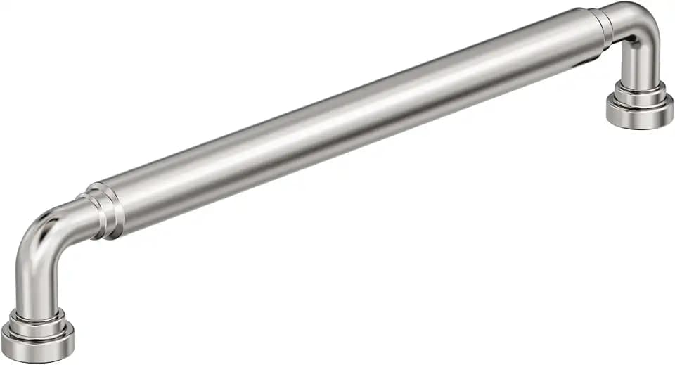 Amerock 12" Coble Polished Nickel Appliance Pull