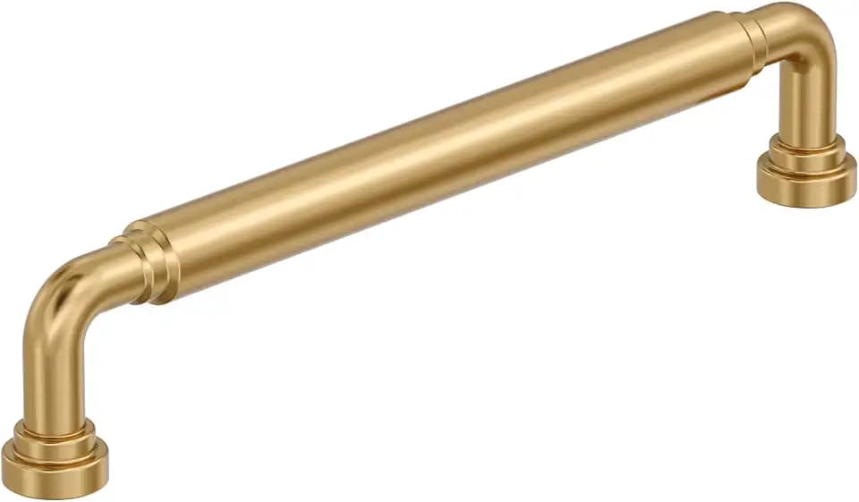 Amerock 6-5/16" Coble Champagne Bronze Drawer Pull