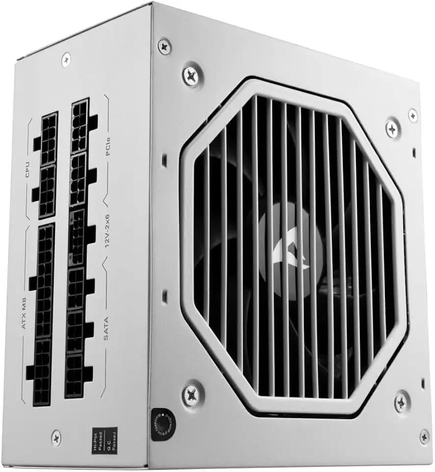 Sharkoon Rebel P20 weiß 1000W, Vollmodular, Cybenetics Gold