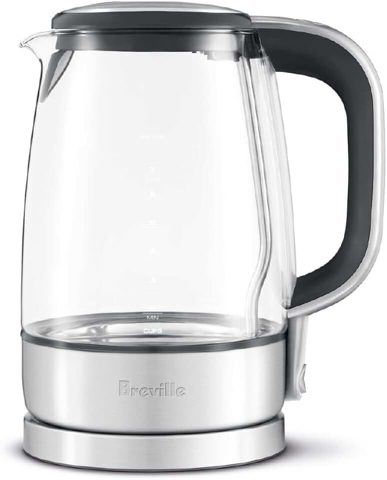 Breville BKE595XL Crystal Clear Kettle, Brushed Stainless Steel
