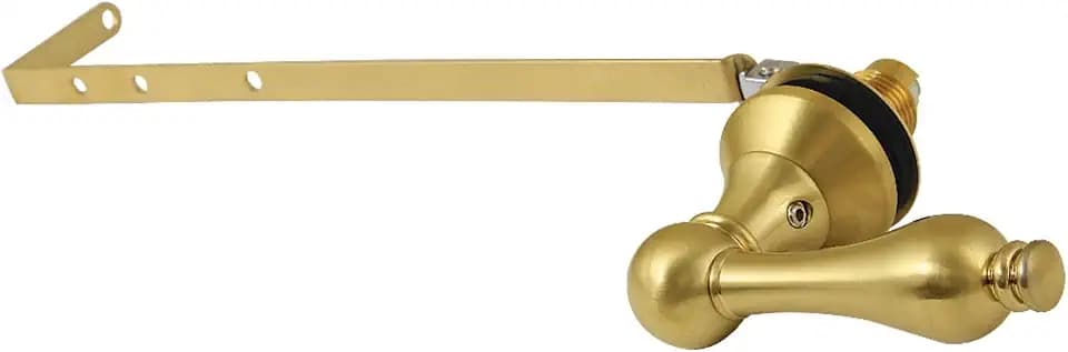 Kingston Brass KTALD7 Victorian Universal Front or Side Mount Toilet Tank Lever in Brushed Brass