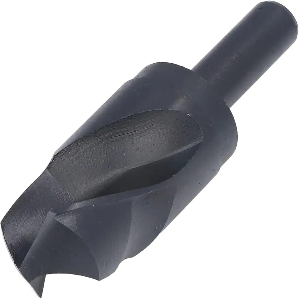 Bohrer mit reduziertem Schaft, Spiralbohrer mit 45 mm Durchmesser, präzises Bohren von HSS für Manganstahl für Eisen