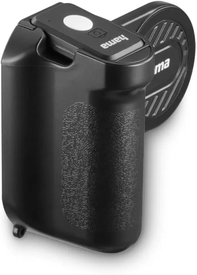 Kameragriff MagGrip für Handy, Haltegriff magnetisch, Fernauslöser, 1/4"