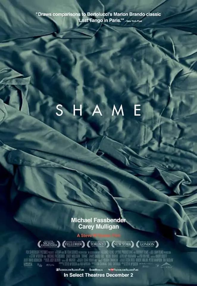Shame Movie Poster (11 x 17)