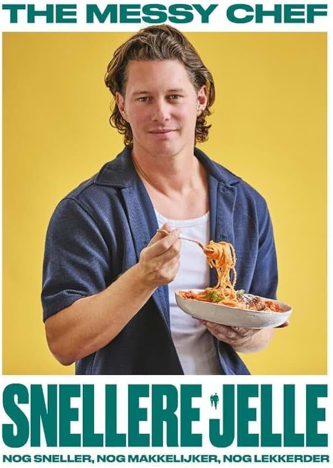 Snellere Jelle: nog lekkerder en sneller dan take-away (The messy chef, 6)