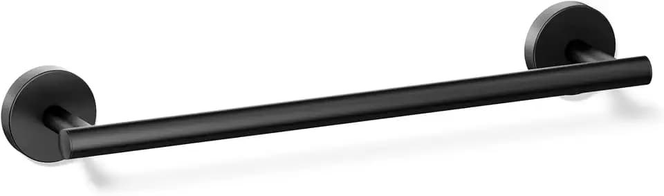 Kohler 27288-BL Elate® 12" towel bar, Matte Black