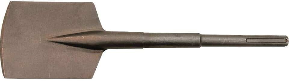 Makita 751626-A 4-1/2" x 17" Clay Spade, SDS-MAX, Black