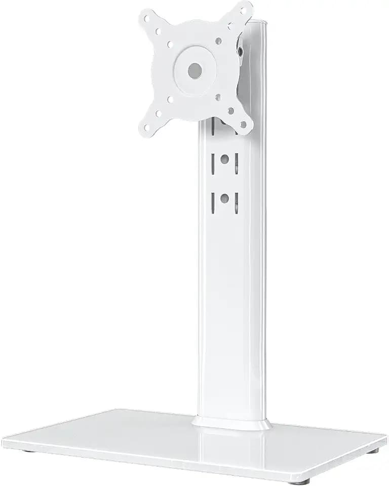 Hemudu Monitor Ständer Tischständer für 13 Zoll-32 Zoll Monitore, schwenkbar, neigbar, rotierbar, höhenverstellbar
