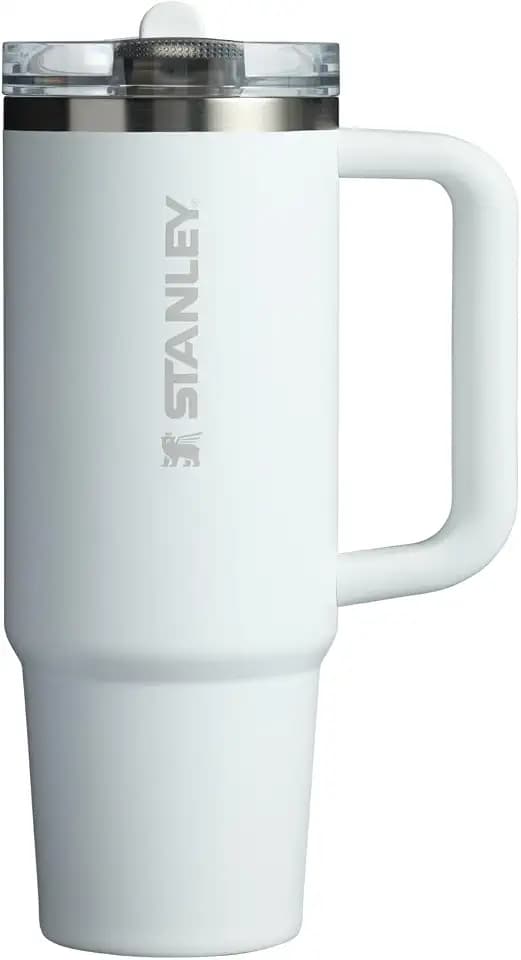 STANLEY Quencher ProTour Flipstraw Tumbler, 30 oz, Frost