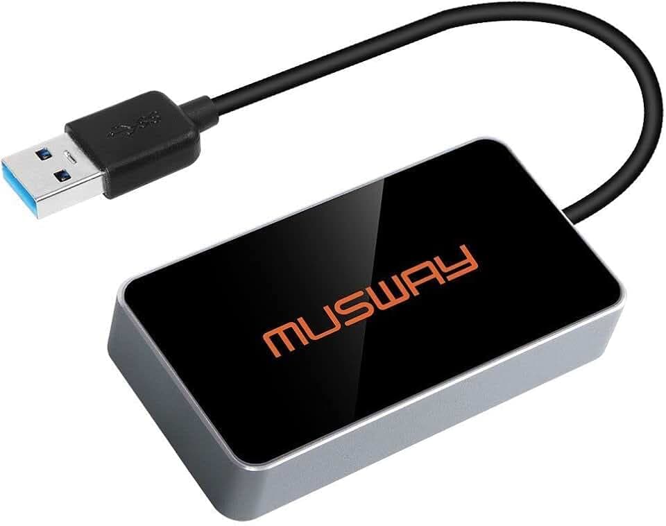 MUSWAY BTS - BT-Audiostreaming USB Dongle für MUSWAY DSP-Endstufen und Standalone-DSP