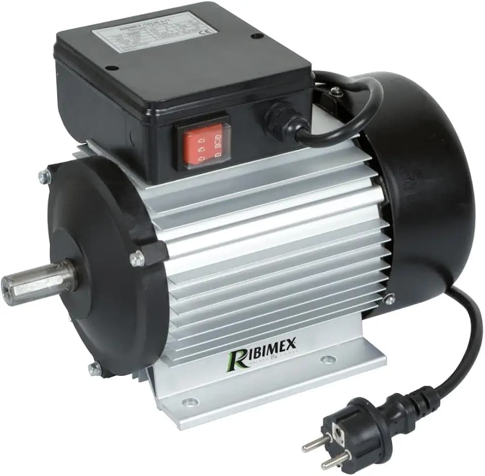 Motore elettrico 2 cv monofase 2750tr/min + interruttore