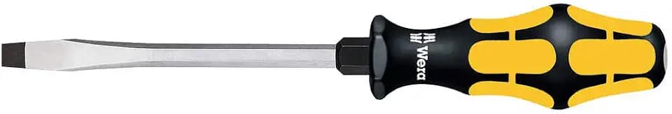 Wera 932 A Schlitzschraubendreher, 1,2 x 7 x 125 mm, 1 Stück, 05018266001