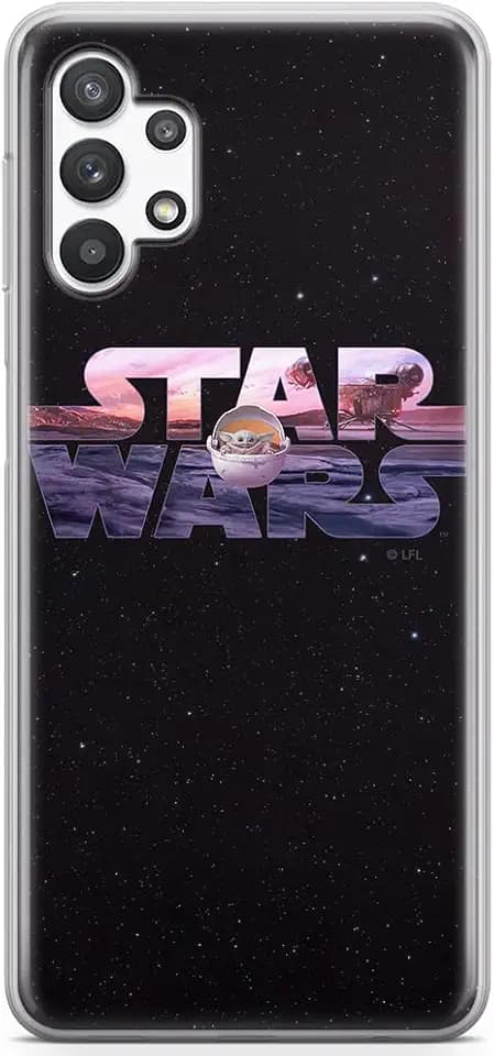 ERT GROUP Handyhülle für Samsung A32 5G Original und offiziell Lizenziertes Star Wars Muster 048 optimal an die Form des Handy angepasst, hülle aus TPU