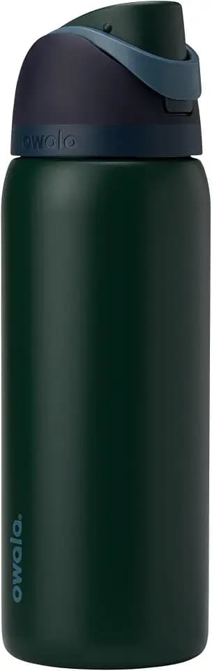 Owala FreeSip Stainless Steel Water Bottle 32 oz Lost Signal