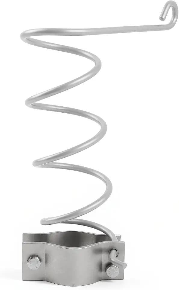 Automatic Chain Link Self Closing gate Closer. Adjustable Closing Tension, for 1-1/4" to 1-5/8" Diameter Door Frame Tubes,Works Great for Pool and Dog Gates or Any Chainlink gate