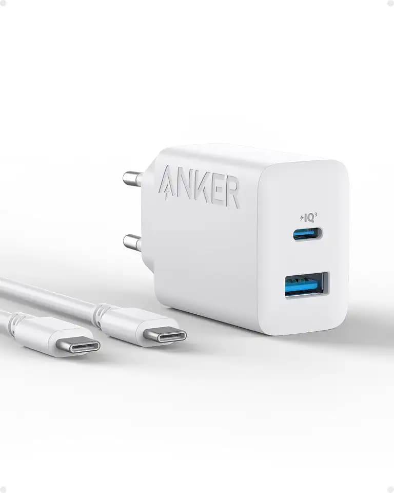 Anker 20W USB C Ladegerät, Netzteil USB C, PD Schnellladegerät