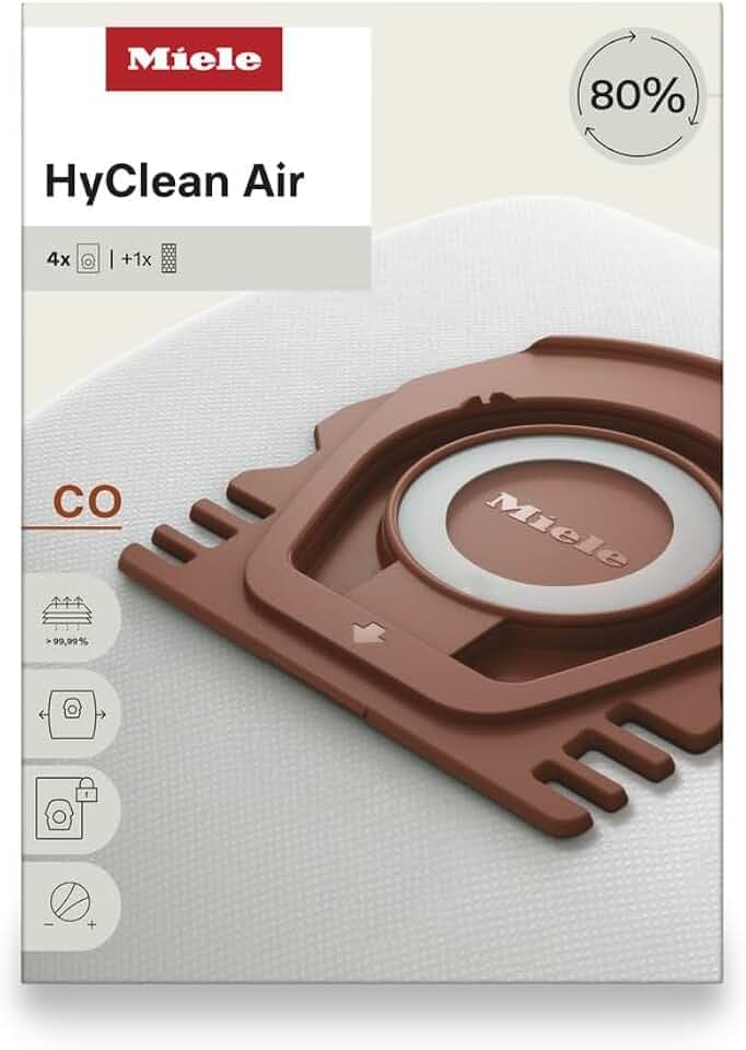 Miele CO Vacuum Cleaner Bags for Guard M1 Vacuum Cleaners