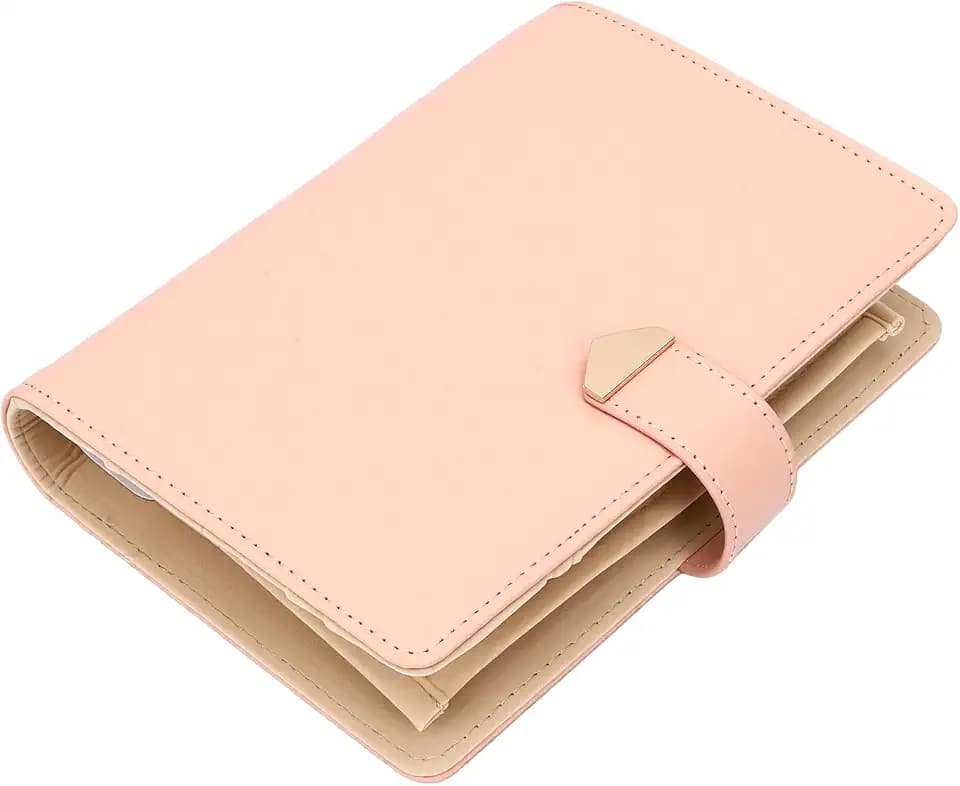 ZJchao Jewelry Organizer Book PU Leather Travel Jewelry Case with Soft Lining Removable Sections for Earrings Rings Necklaces