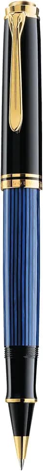 Pelikan Luxury Souveran R800 Rollerball Pen - Black/Blue
