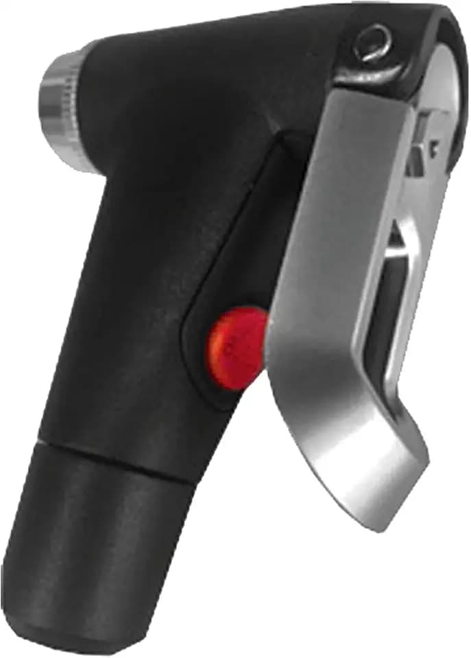 Blackburn Anyvalve Air Bleed Pump Head - Black Metal