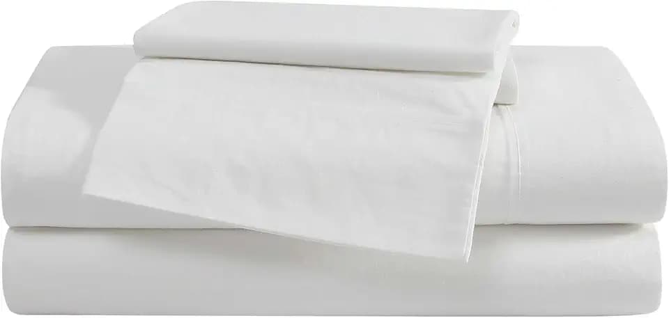 Eddie Bauer - King Size Sheet Set with Fitted Sheet & Pillowcases