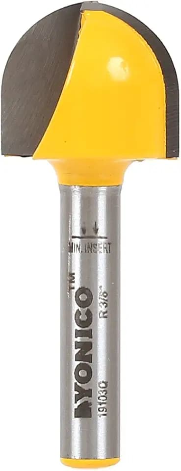 YONICO 19103q 3/4-Inch Diameter Core Box Router Bit 1/4-Inch Shank