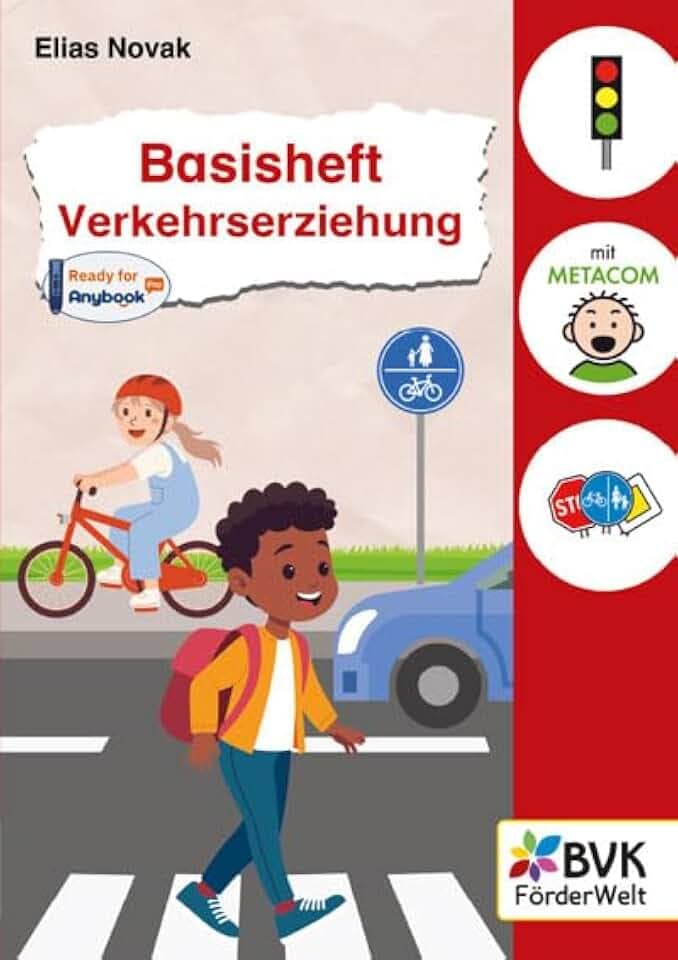 Basisheft Verkehrserziehung | ab 1. Klasse (Basishefte)