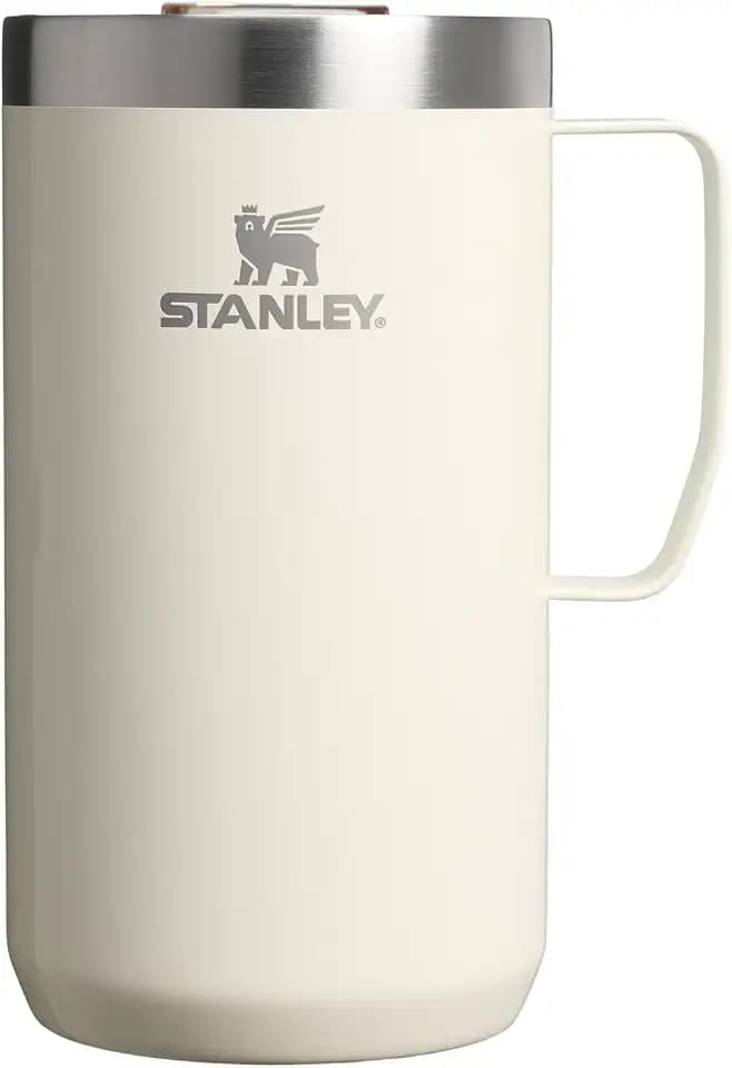 STANLEY Everyday Camp Mug, 24 oz, Cream Gloss