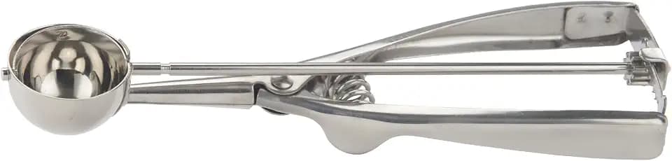 Winco Stainless Steel Disher, 1/2-Ounce