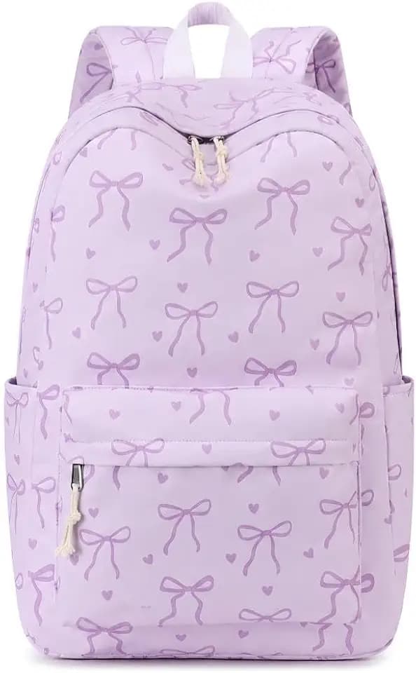 LOIDOU Girls Backpack for Kids Cute School Bookbag