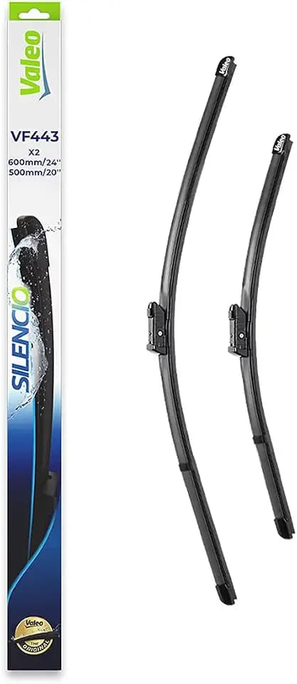 Valeo Silencio 2x Wischerblätter VF443 - Vorne - 600 mm / 500 mm
