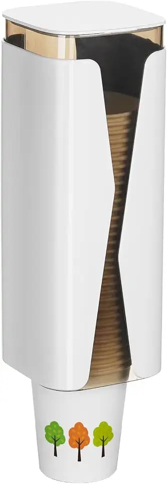 Cup Dispenser, Water Cooler Cup Holder Fit 3oz-6oz Disposable Cups