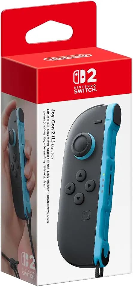 Nintendo Joy-Con 2 (L) hellblau,Wireless (Bluetooth)