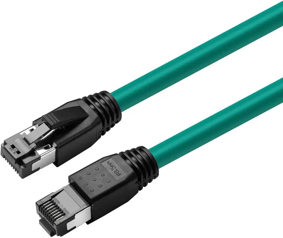 Microconnect CAT8.1 S/FTP 1m Green LSZH Marke
