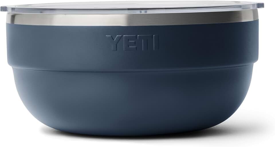 YETI Rambler Thermoschüssel Mit Deckel, Navy, Gross