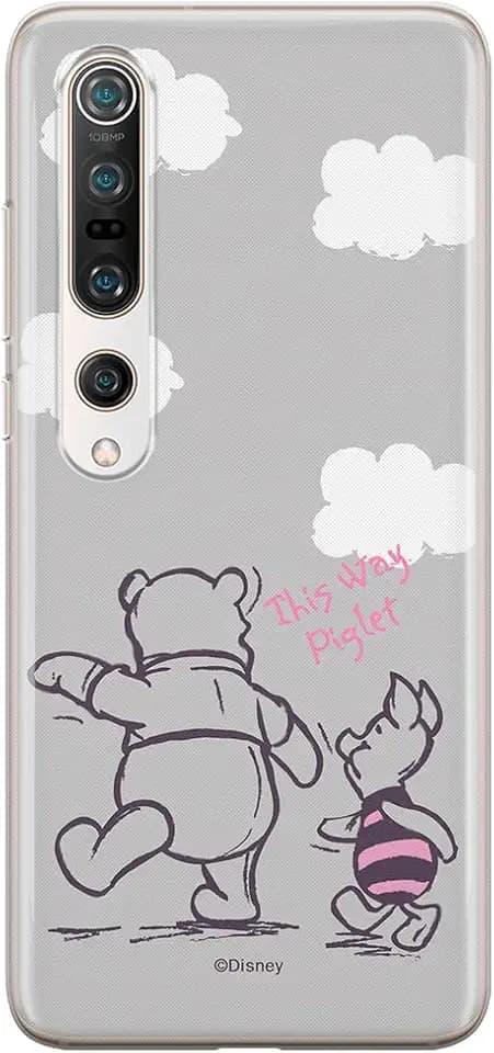 ERT Group Handyhülle für Xiaomi MI 10 / MI 10 PRO Original und offiziell Lizenziertes Disney Muster Winnie The Pooh and Friends 006 optimal an die Form des Handy angepasst, hülle aus TPU