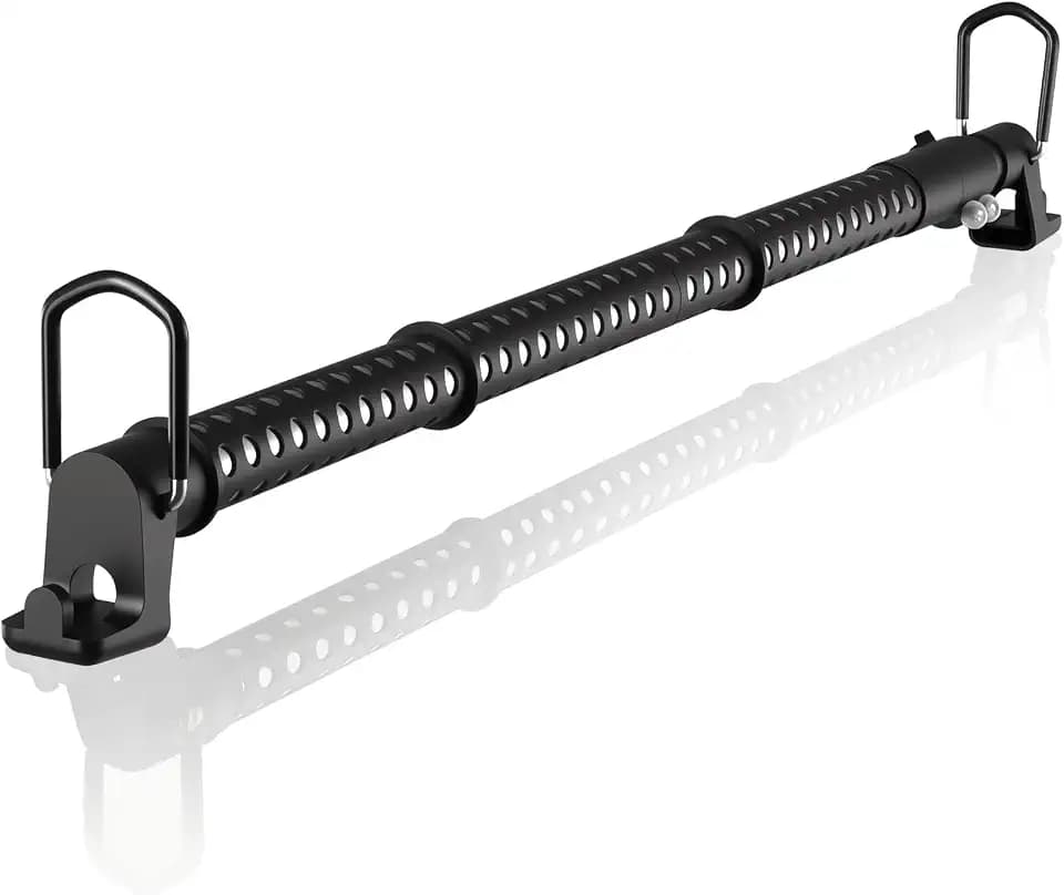 Car Clothes Hanger Bar, Clothes Rack for Car Telescopic Adjustable 34-54inch Heavy Duty Car Clothes Rack High Load Suitable For Cars Trucks SUVs RVs Toad Trippers RVs. (34-54inch)