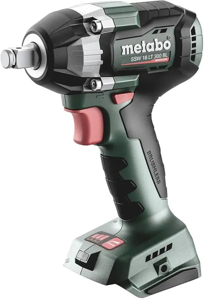 metabo SSW 18 LT 300 BL Akku-Schlagschrauber, 1/2 Zoll, 300 Nm, 18 V