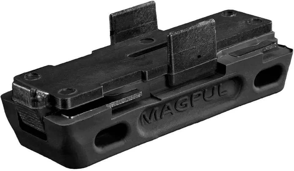 Magpul USGI 223 L-Plate Floorplate Replacement (Pack of 3), Black