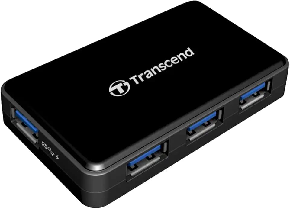 Transcend USB 3.0 4-Port Hub TS-HUB3K