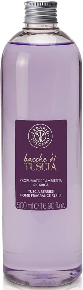 Bacche Di Tuscia Home Fragrance 500ml Diffuser Refill