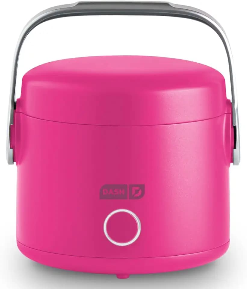 DASH Hot2Go Personal Food Warmer, 20 oz Electric Lunch Box, Pink