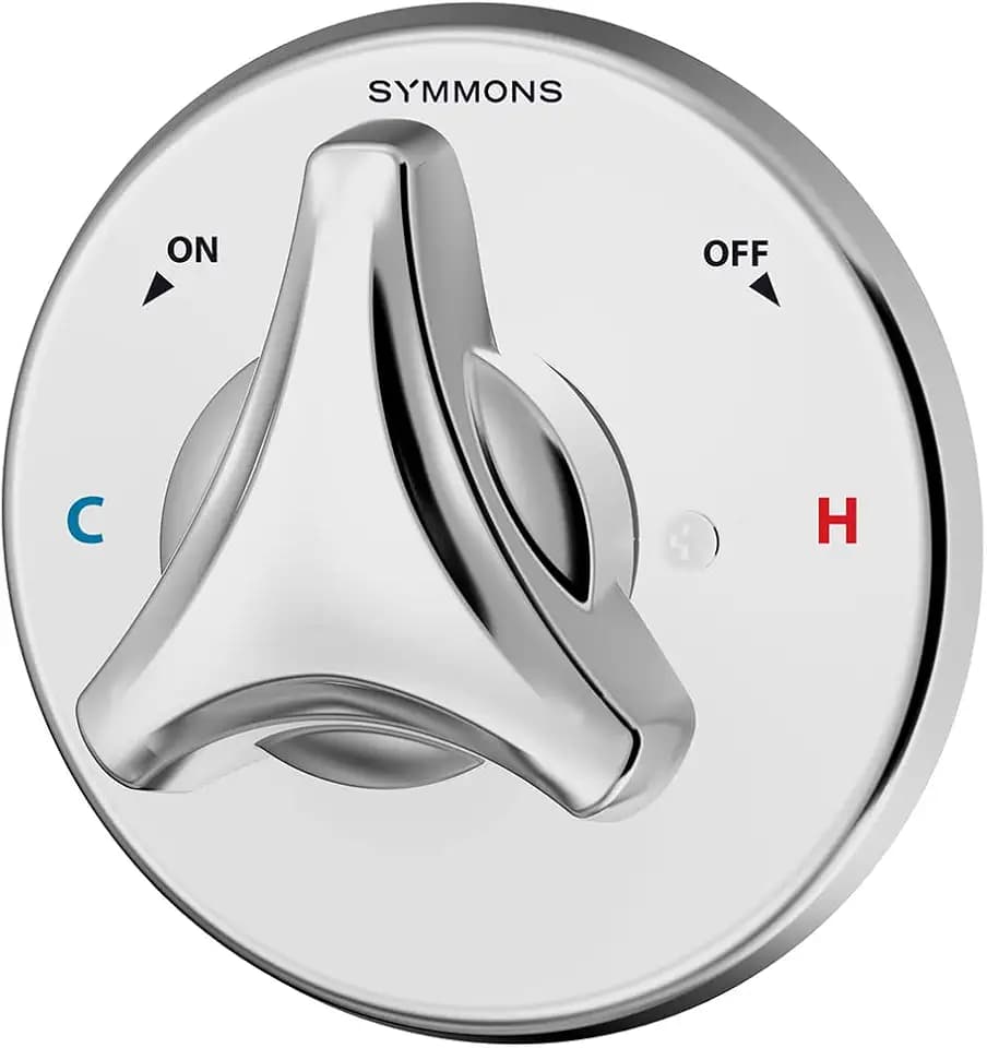 Symmons 9600-P-TRM Origins Shower Valve Trim in Polished Chrome (Valve Not Included)