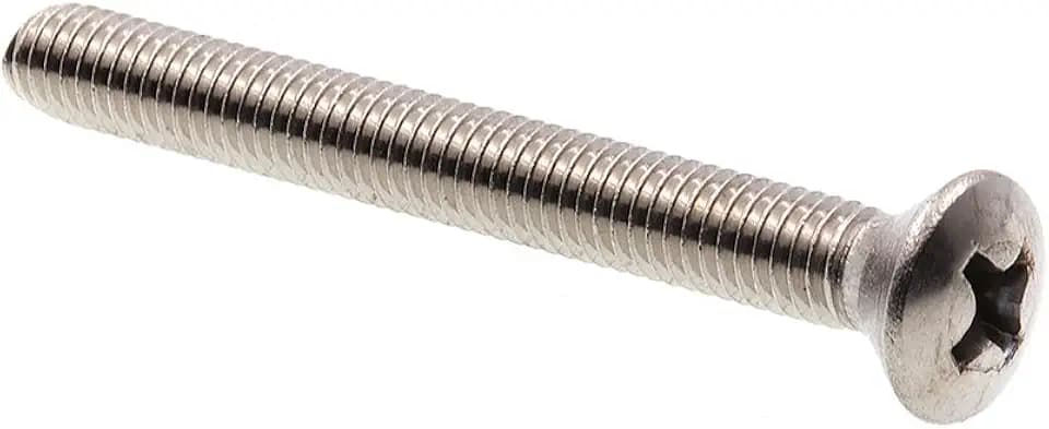 Prime-Line 9010894 Machine Screws, Oval Head, Phillips Drive, #10-32 X 1-3/4 in (25 Pack)
