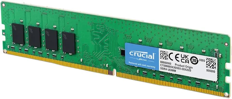 Crucial RAM 16GB DDR4 3200MHz CL22 (2933MHz oder 2666MHz) Desktop Arbeitsspeicher CT16G4DFRA32A