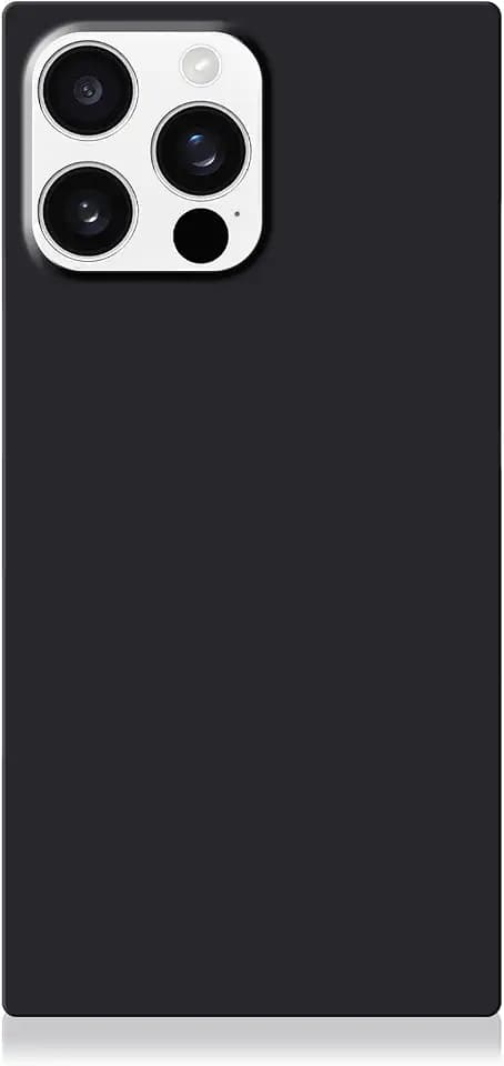 Flaunt Official Square iPhone 16 Pro Max Case - Matte Black