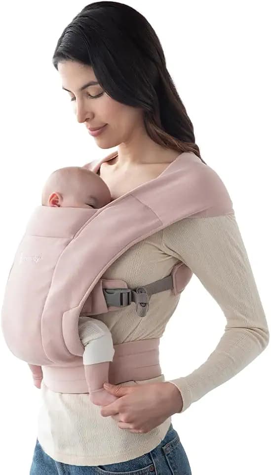 Ergobaby Embrace Newborn Baby Carrier for Infants 0-12 Months