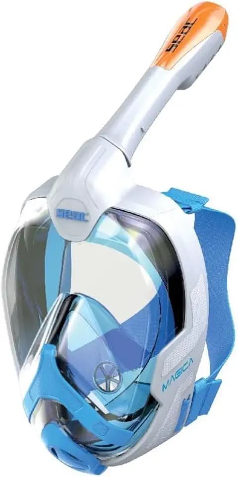 SEAC Magica Full Face Snorkeling Mask Comfortable for Smaller Faces