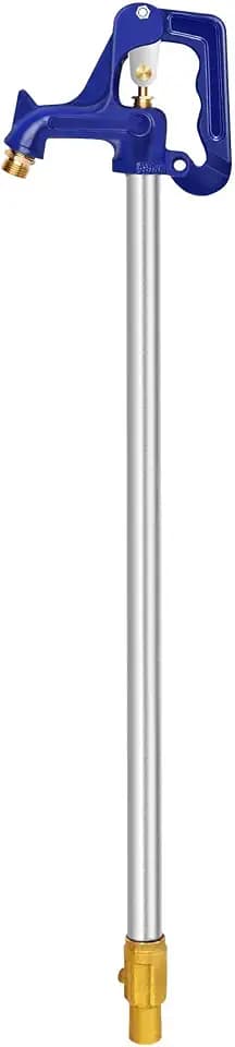 4.25FT Frost-Free Yard Hydrant, Freezeless Frost Proof Hydrant,Water Hydrant 3/4" Pipe Connection,Total Length 4.25ft, 24" Bury Depth,for Yard,Garden,Pasture Irrigation and Drinking