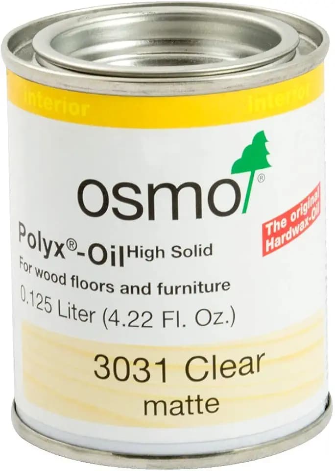 Osmo Polyx-Oil - 3031 Clear Matte - .125 Liter